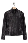 X By Gottex Line Active Jacket In Black