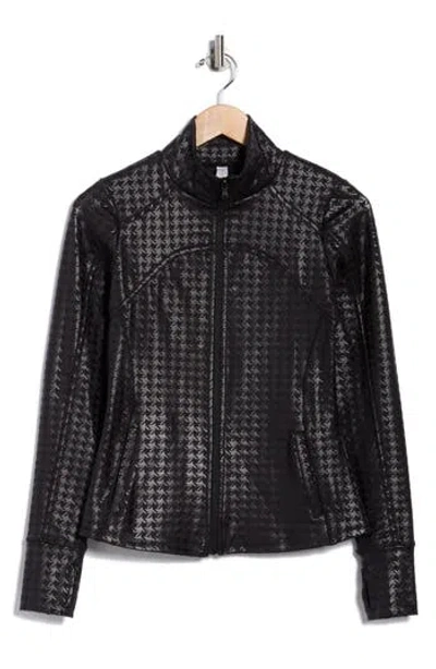 X By Gottex Line Active Jacket In Black