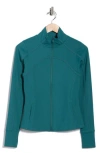 X By Gottex Line Active Jacket In Green