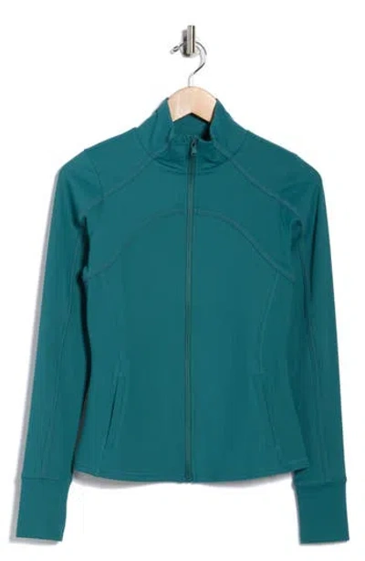 X By Gottex Line Active Jacket In Green