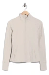 X By Gottex Line Active Jacket In Neutral