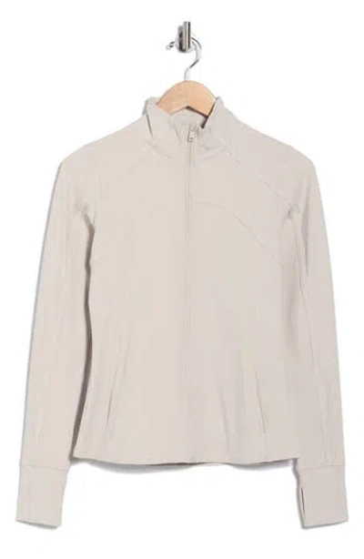 X By Gottex Line Active Jacket In Neutral