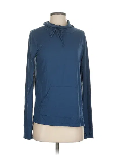 Pre-owned X By Gottex Long Sleeve T-shirt In Blue