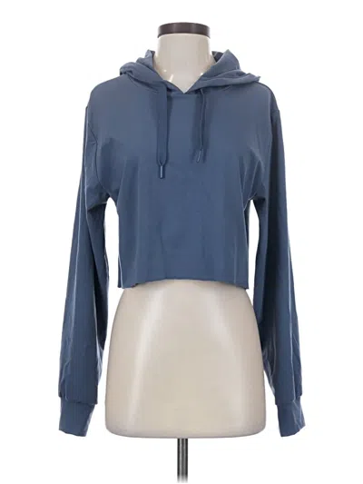 Pre-owned X By Gottex Long Sleeve T-shirt In Blue
