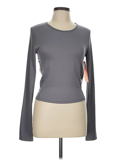 X By Gottex Long Sleeve T-shirt In Green