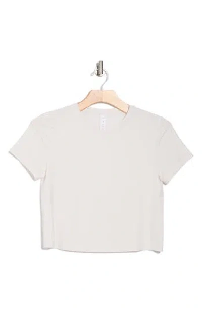 X By Gottex Mesh Back T-shirt In White