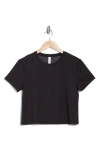 X By Gottex Mesh Back T-shirt In Black