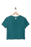 X By Gottex Mesh Back T-shirt In Green