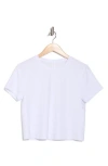 X By Gottex Mesh Back T-shirt In White