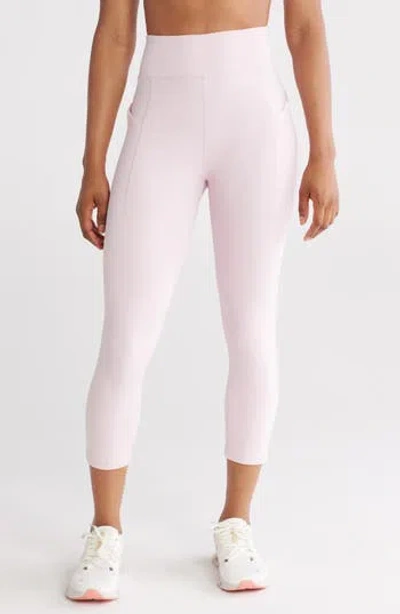 X By Gottex Mesh Line Capri Leggings
