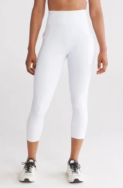 X By Gottex Mesh Line Capri Leggings
