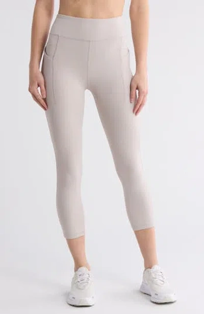 X By Gottex Mesh Line Capri Leggings