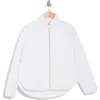 X By Gottex Onion Quilted Jacket In White