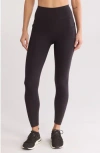 X By Gottex Pocket Ankle Leggings In Black