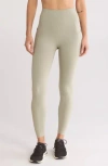 X By Gottex Pocket Ankle Leggings In Limestone