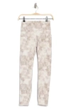 X By Gottex Pocket Ankle Leggings In Marble