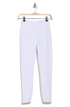 X By Gottex Pocket Ankle Leggings In White