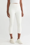 X By Gottex Pocket Capri Leggings In Beige