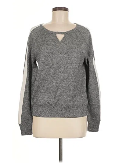Pre-owned X By Gottex Pullover Sweater In Gray