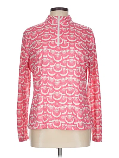 Pre-owned X By Gottex Pullover Sweater In Pink