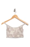X By Gottex Racerback Sports Bra In Marble