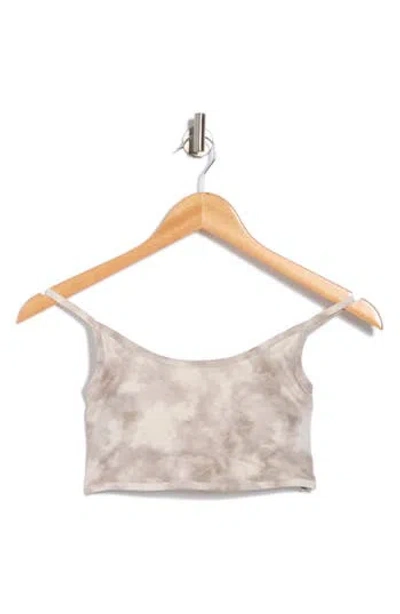 X By Gottex Racerback Sports Bra In Marble