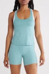 X By Gottex Racerback Tank In Green