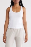 X By Gottex Racerback Tank In White