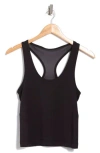 X By Gottex Racerback Tank In Black