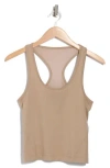 X By Gottex Racerback Tank In Gravel