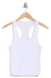 X By Gottex Racerback Tank In White