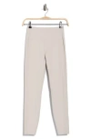 X By Gottex Rib Insert Activewear Leggings In Neutral