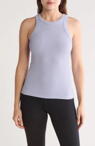 X By Gottex Rib Racer Tank In Lavender