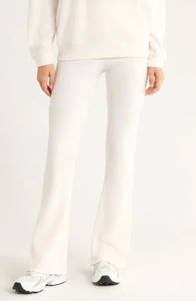 X By Gottex Ribbed Flare Leggings In Multi