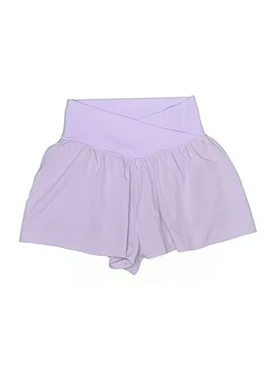 Pre-owned X By Gottex Shorts In Purple