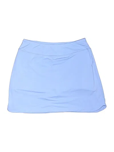 Pre-owned X By Gottex Skort In Blue