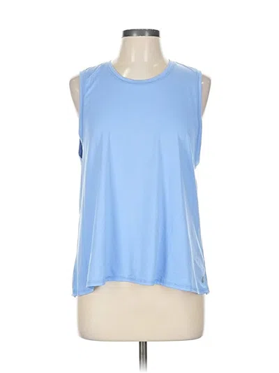 Pre-owned X By Gottex Sleeveless T-shirt In Blue
