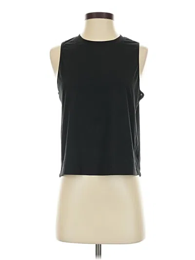 Pre-owned X By Gottex Sleeveless T-shirt In Black