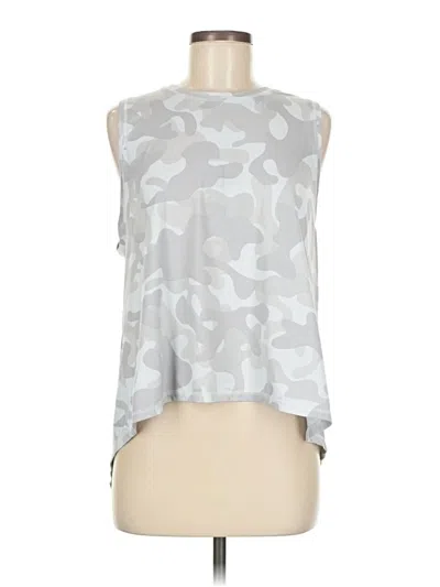 Pre-owned X By Gottex Sleeveless T-shirt In Gray