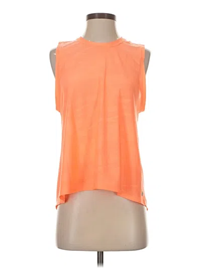 Pre-owned X By Gottex Sleeveless T-shirt In Orange