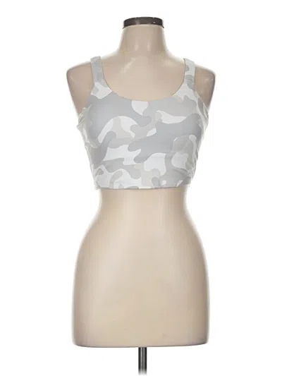Pre-owned X By Gottex Sports Bra In Silver