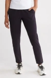 X By Gottex Straight Zipper Detail Joggers In Black