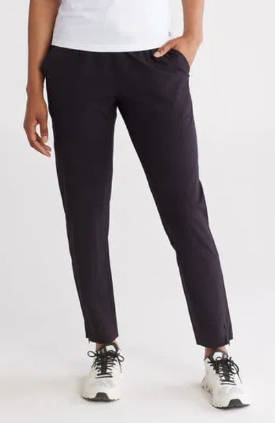X By Gottex Straight Zipper Detail Joggers