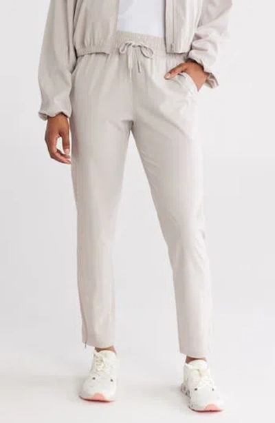 X By Gottex Straight Zipper Detail Joggers