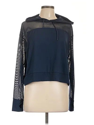 Pre-owned X By Gottex Sweatshirt In Blue