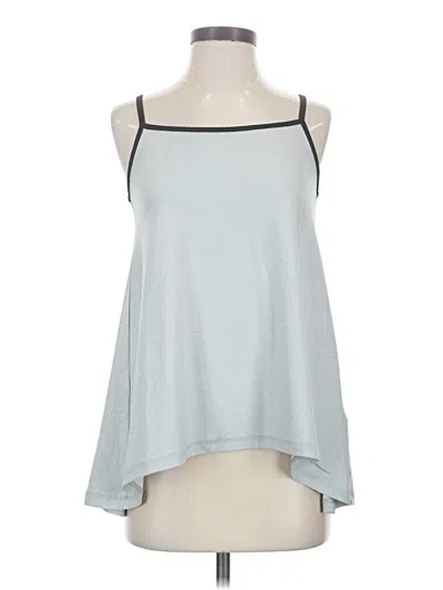 Pre-owned X By Gottex Tank Top Blue Halter Neckline Tops