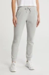 X By Gottex Tie Waist Rib Joggers In Grey