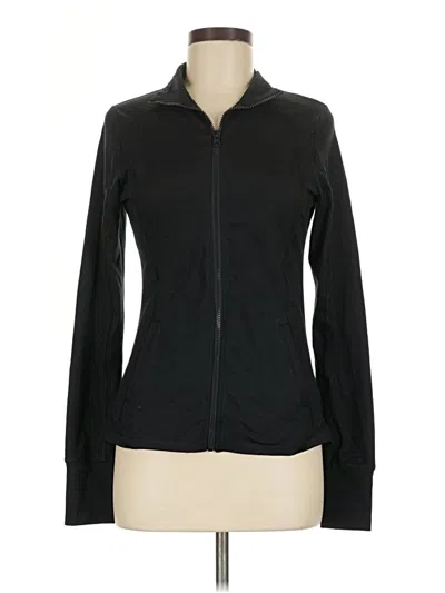 Pre-owned X By Gottex Track Jacket In Black