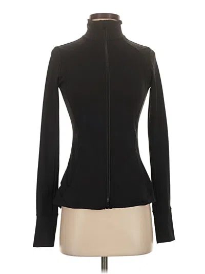 Pre-owned X By Gottex Track Jacket In Black