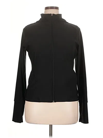 Pre-owned X By Gottex Track Jacket In Black